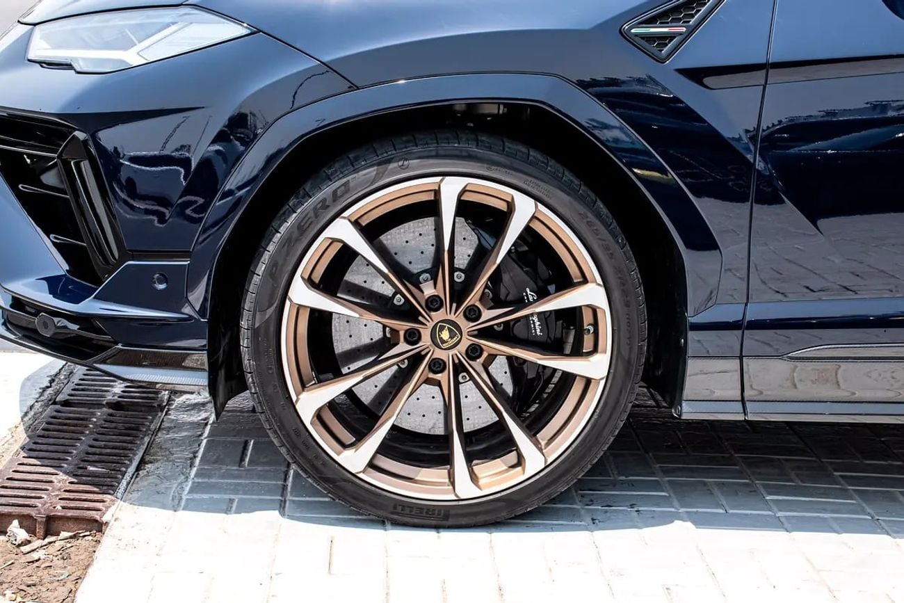 Lamborghini Urus S | GCC Specs