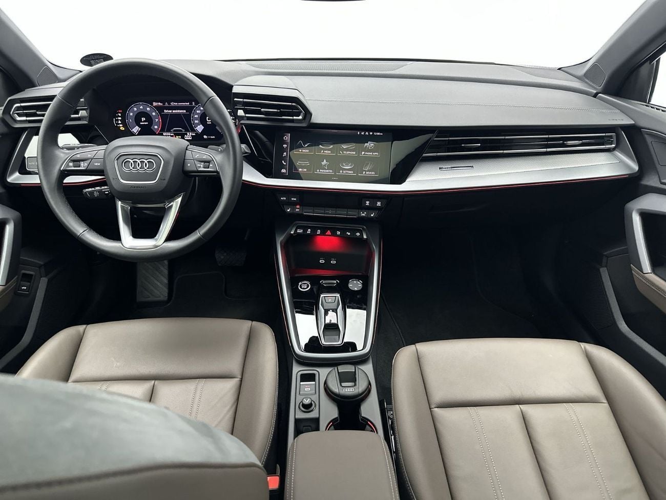 أودي A3 35 TFSI 150hp Progress (Ref# 01836)