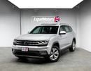 Volkswagen Teramont SE 0% Down Payment Available • Full Service History • GCC
