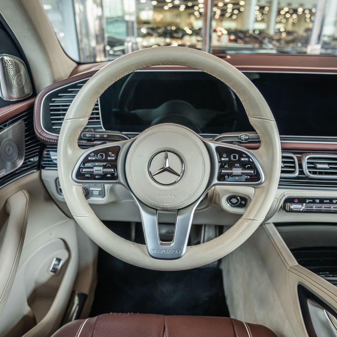 مرسيدس مايباخ gls600 مايباخ