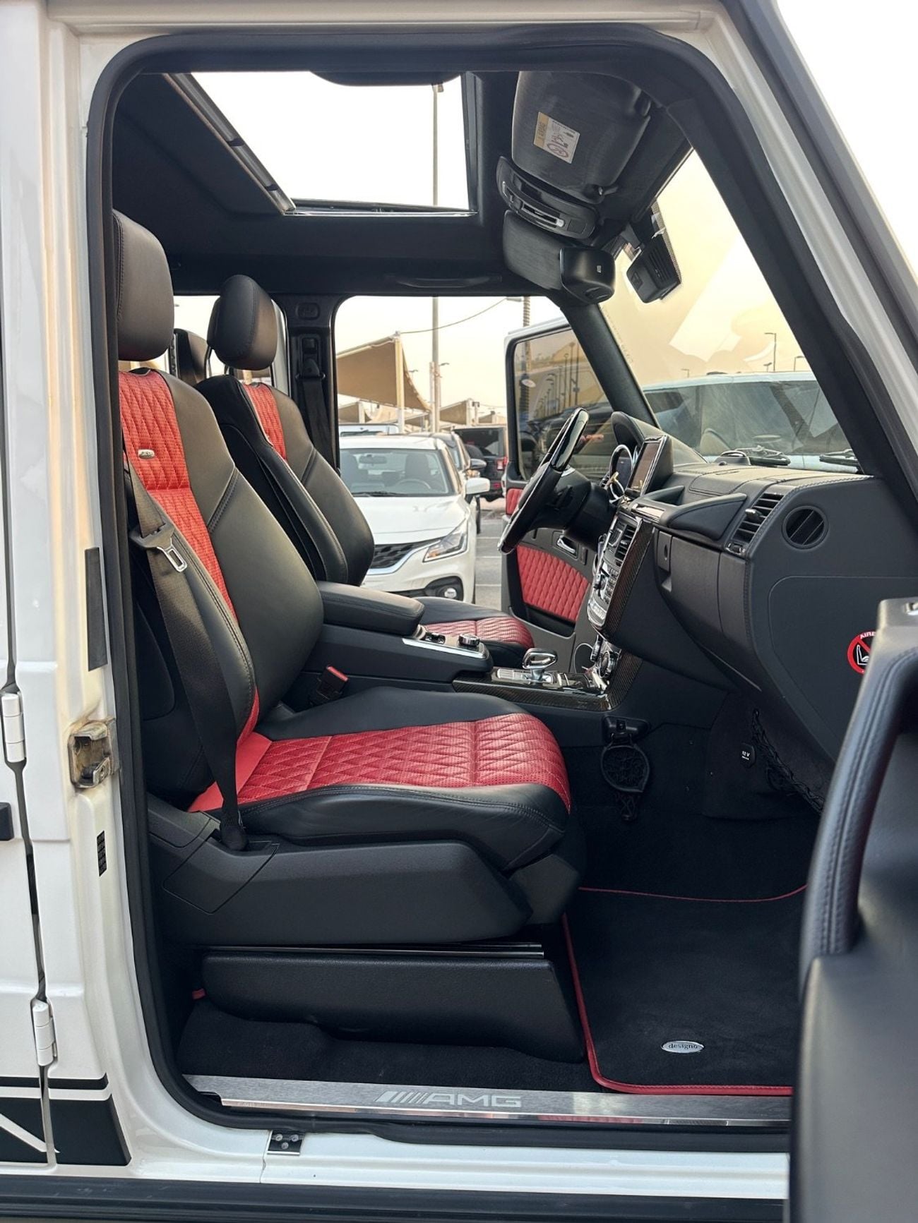 مرسيدس بنز G 63 AMG 4X4 SQUARED