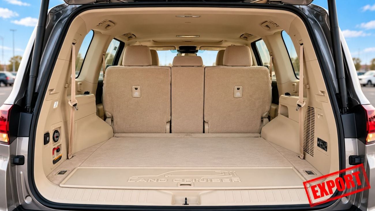 Toyota Land Cruiser GXR Toyota Land Cruiser 300 GXR 3.5 Twin Turbo – 2026