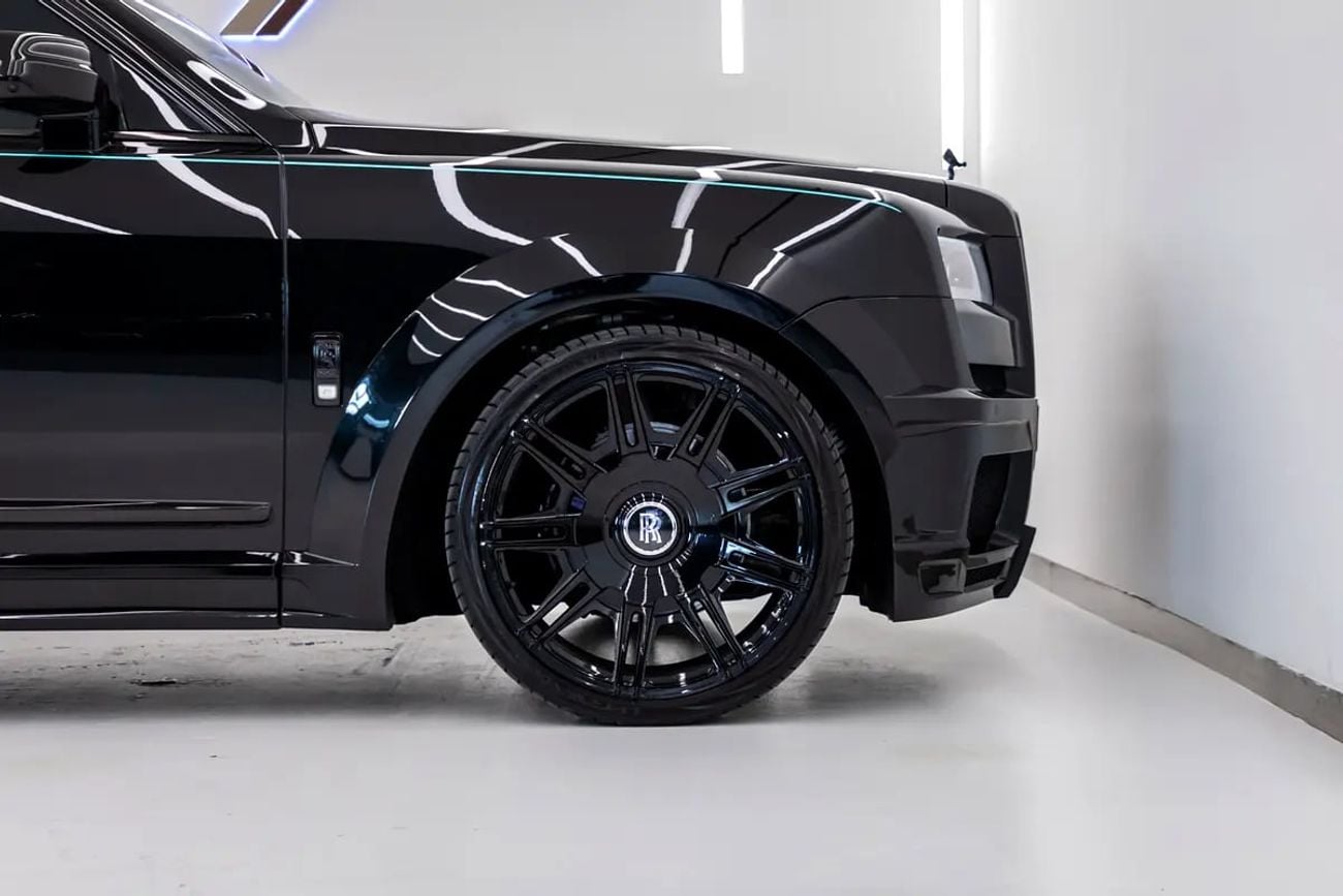 Rolls Royce Cullinan BLACK BADGE | ORIGINAL NOVITEC
