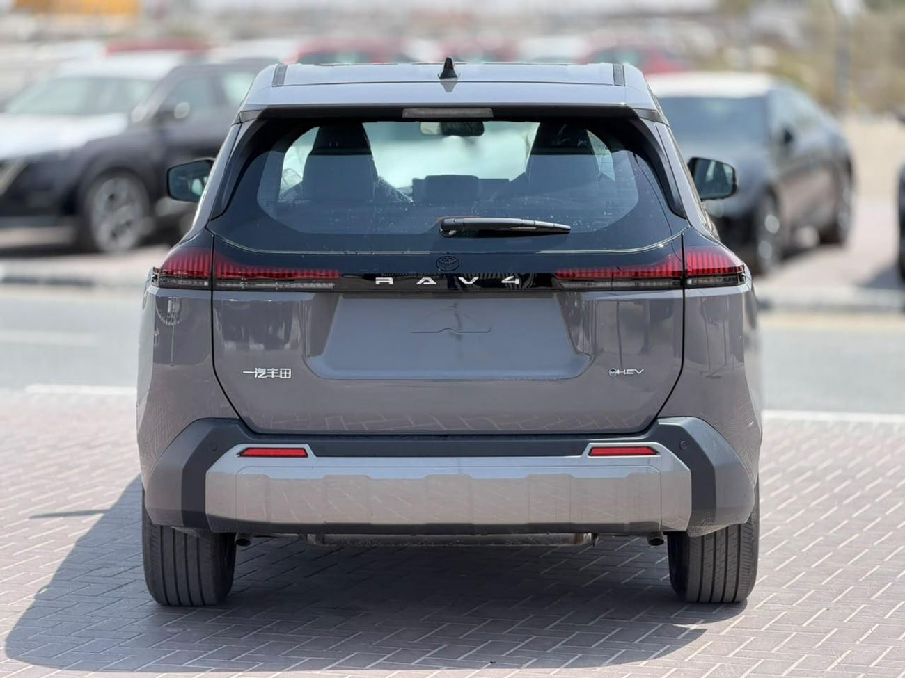 Toyota RAV4 2026 Export Price @ 131,999 AED