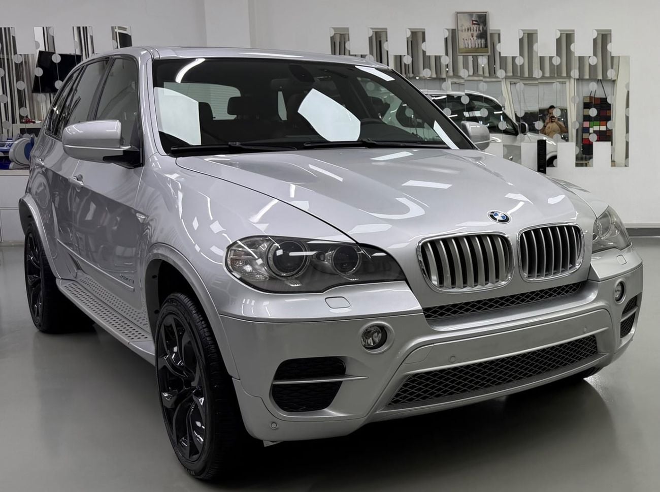 BMW X5 XDRIVE35I GCC .. V6 .. Perfect Condition ..