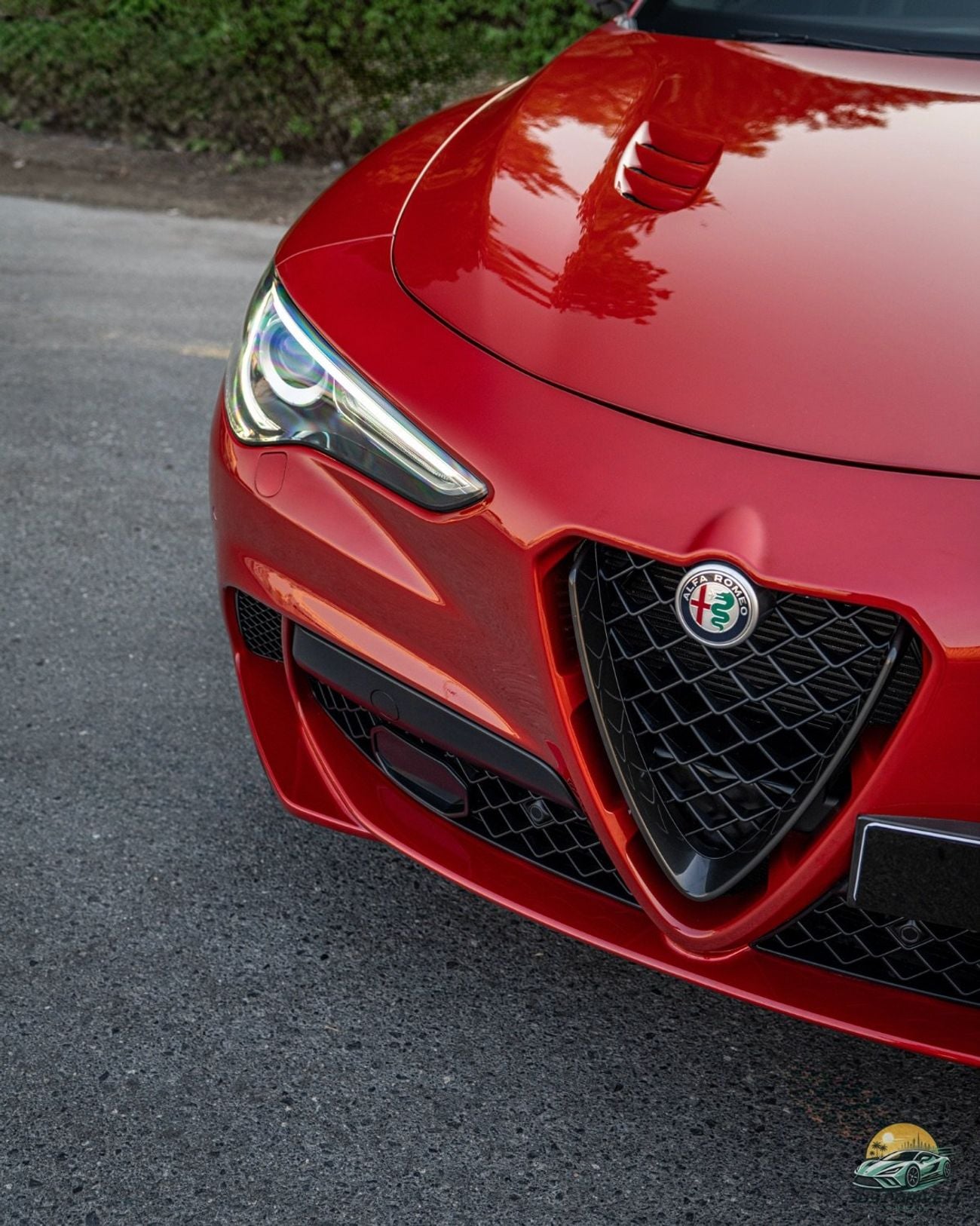 Alfa Romeo Stelvio QUADRIFOGLIO