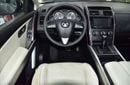 مازدا CX9 GTX LTD EXCELLENT DEAL for our Mazda CX-9 AWD ( 2014 Model ) in Silver Color GCC Specs