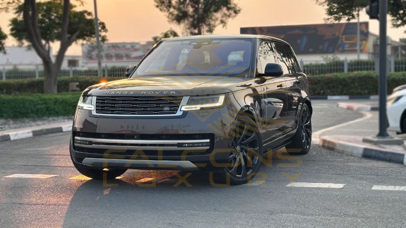 Land Rover Range Rover HSE Land Rover Range Rover 2022 HSE P530 V8 GCC Specs Original paint no accident