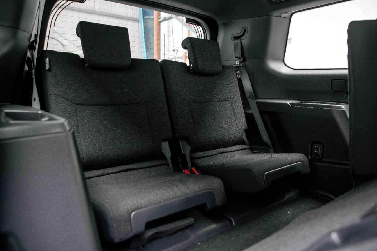 Toyota Prado Standard 2.8L Diesel - Platinum White Inside Black | Export Only