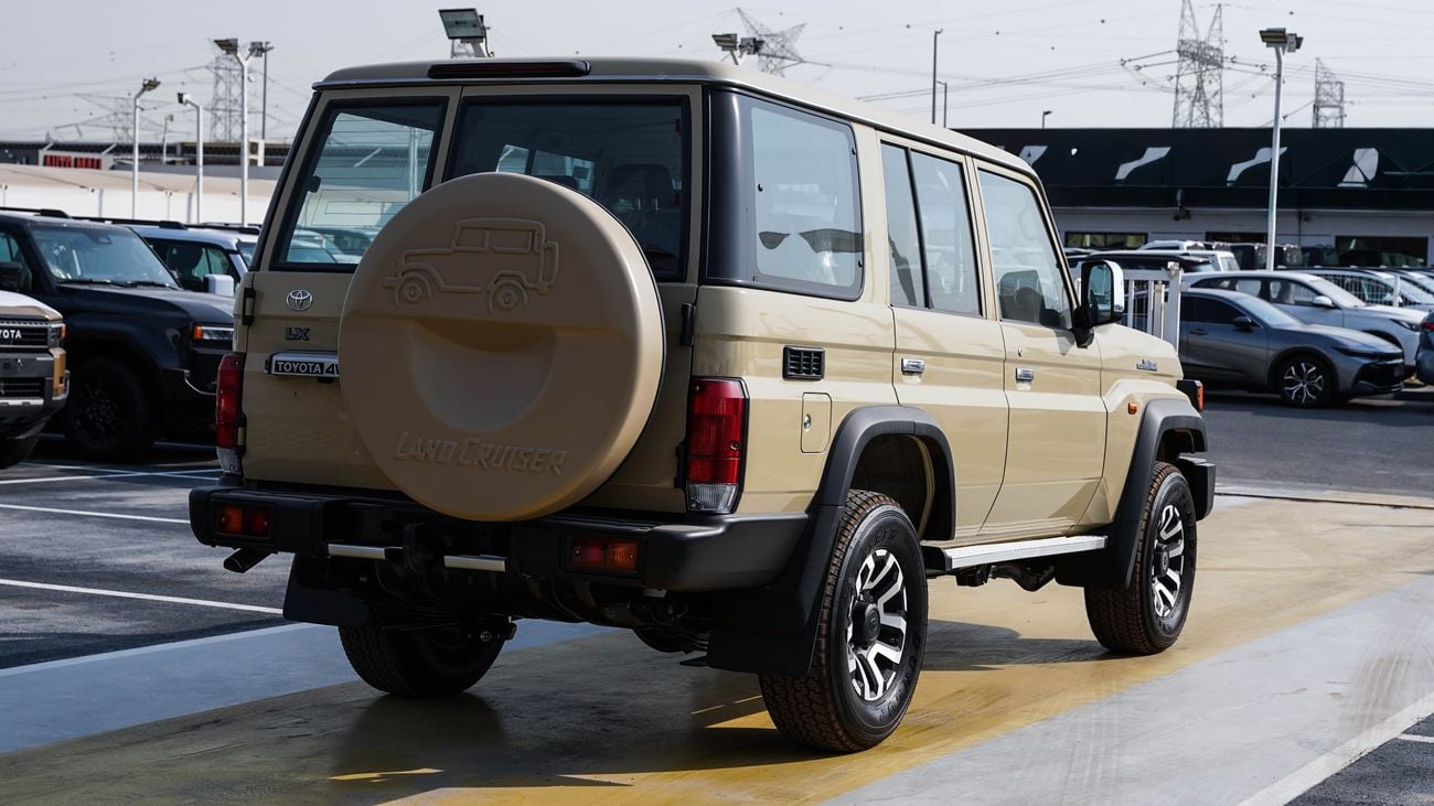 Toyota Land Cruiser 70