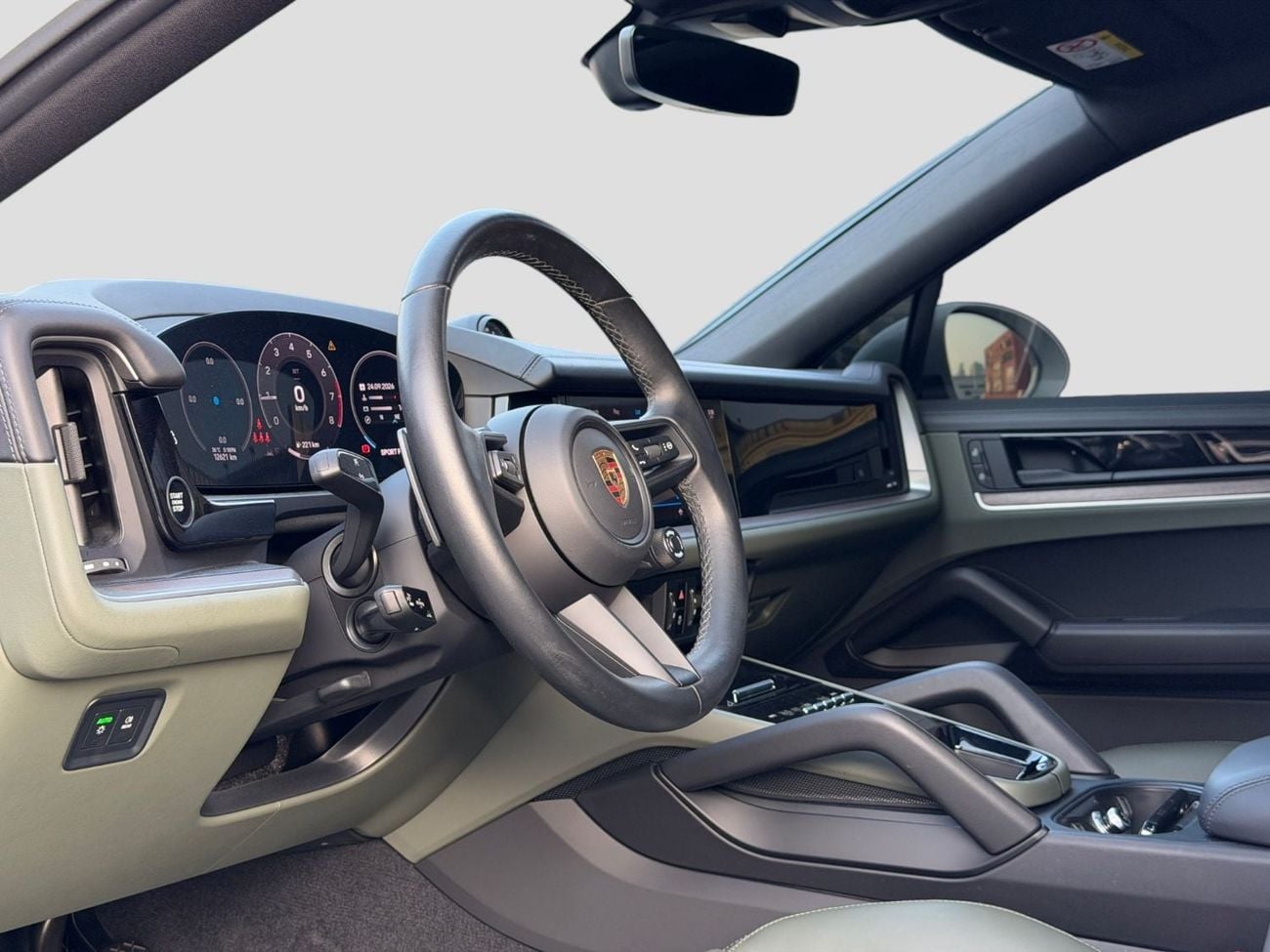 Porsche Cayenne PORSCHE CAYENNE COUPE | LOW MILEAGE | GCC | WARRANTY UNTIL | 2024