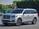 Lincoln Navigator RESERVE 3.5L LINCOLN NAVIGATOR 2018 GCC // FSH // ORGINAL PAINT // ACCIDENT FREE // PERFECT CONDITIO