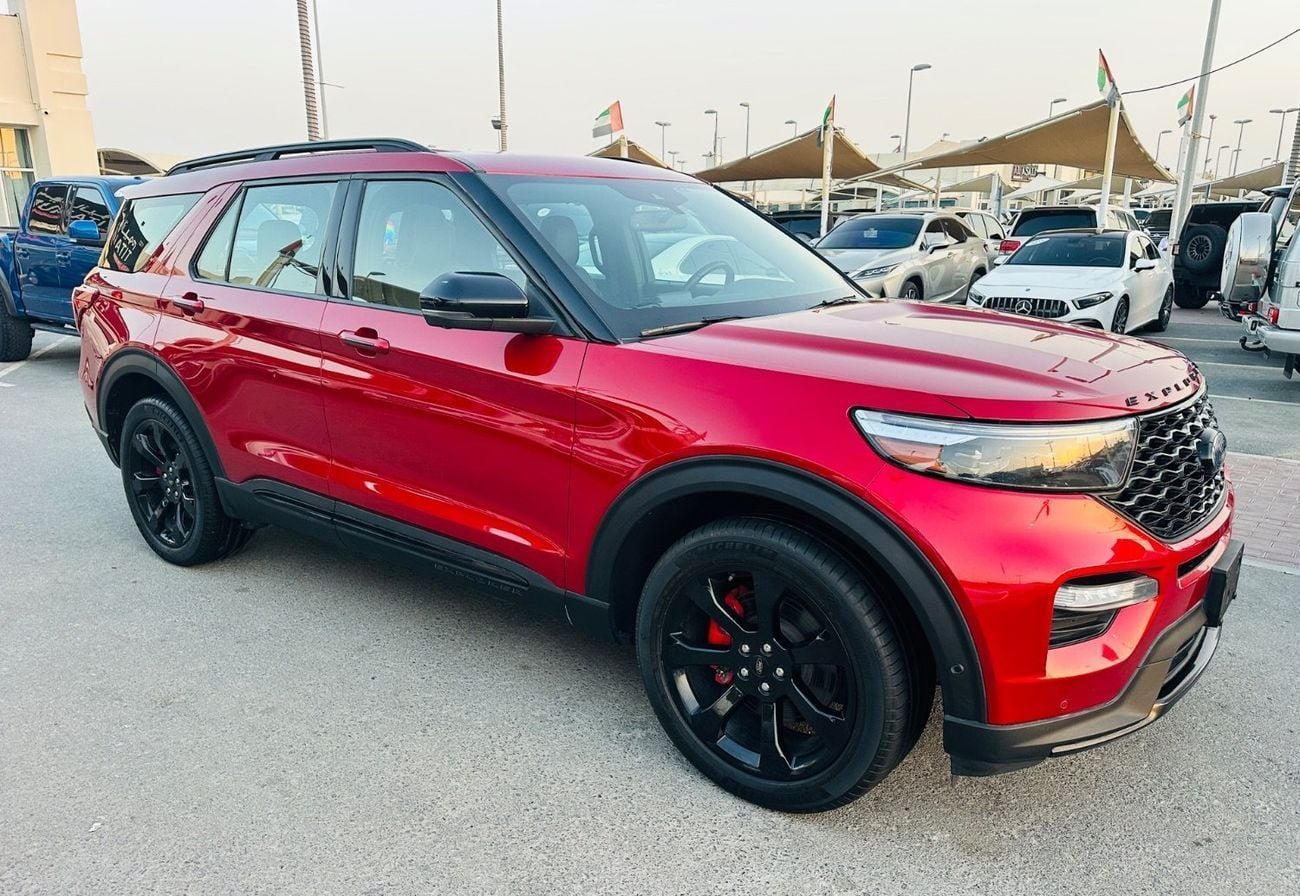 Ford Explorer ST