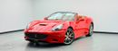 Ferrari California STANDARD 2011 Ferrari California Convertible, Full Service History, Fully Loaded, Excellent Condition, GCC