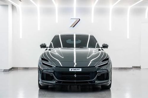 Ferrari Purosangue STANDARD GCC | HIGH OPTIONS | FULL CARBON | WITH WARRANTY
