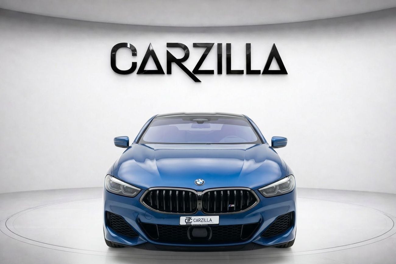 BMW M850i xDrive Carbon Core Individual 2019 l Full AGMC Service l AED 3,133 / Monthly