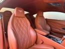Bentley Continental GT SPEED BENTLY CONTINENAL V12 // MODEL:2014 // ORGINAL PAINT // ACCIDENT FREE // FSH // PERFE