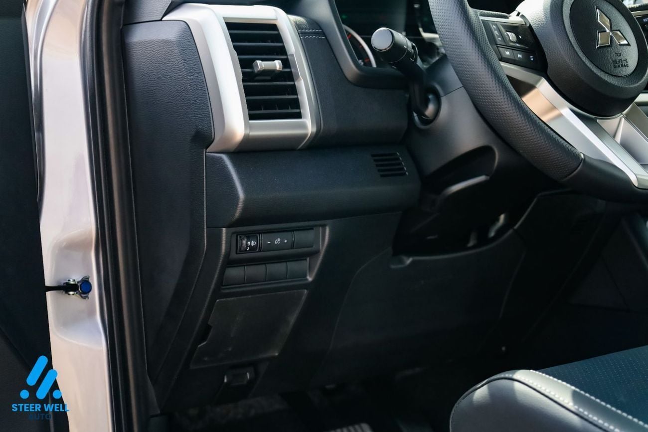 ميتسوبيشي L200 Sportero 2027 محرك ديزل سعة 2.4 لتر | دفع رباعي | ناقل حركة أوتوماتيكي بست سرعات | 181 حصان | 7 أوضاع قيادة |