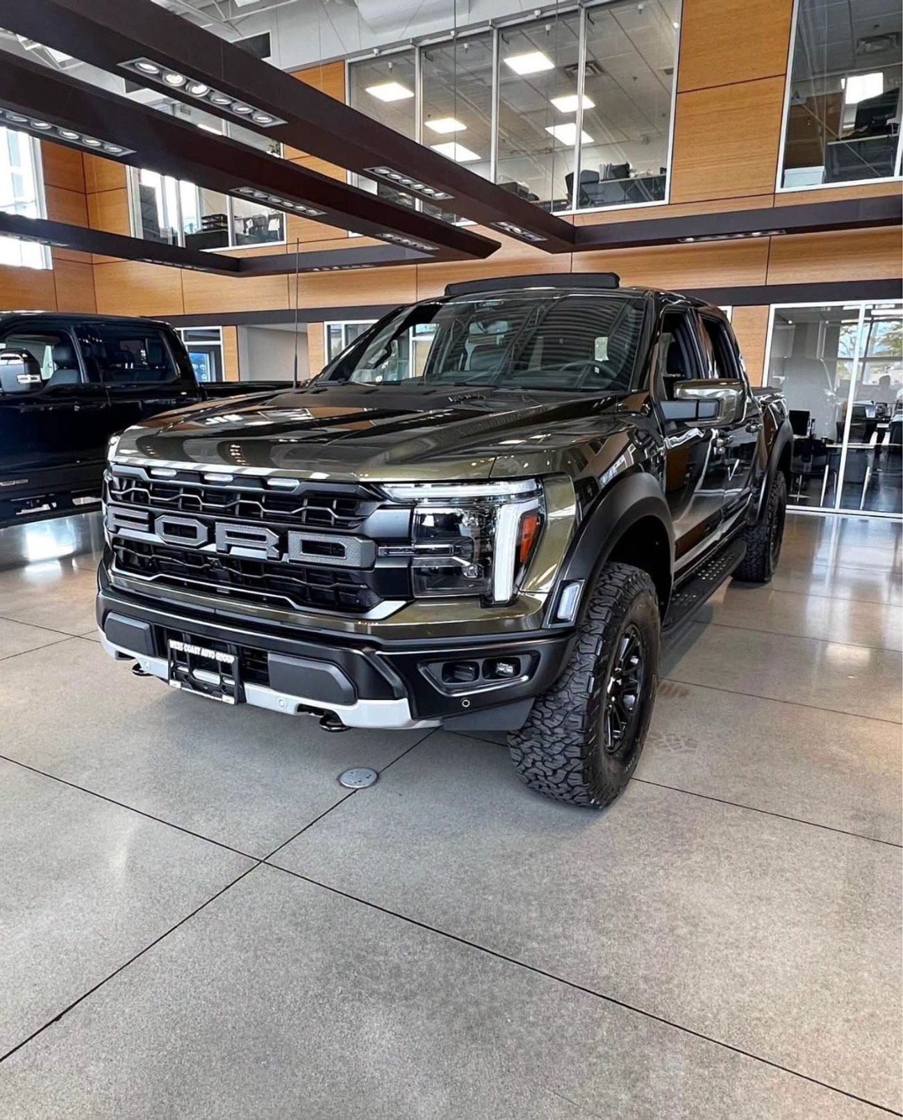 Ford F-150 RAPTOR 35 801A PACKAGE