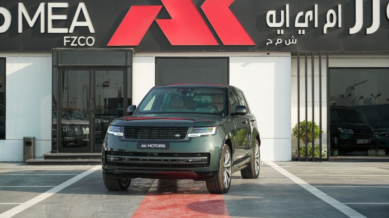 لاند روفر رينج روفر HSE P400 أخضر-بني فاتح 2026MY للتصدير فقط