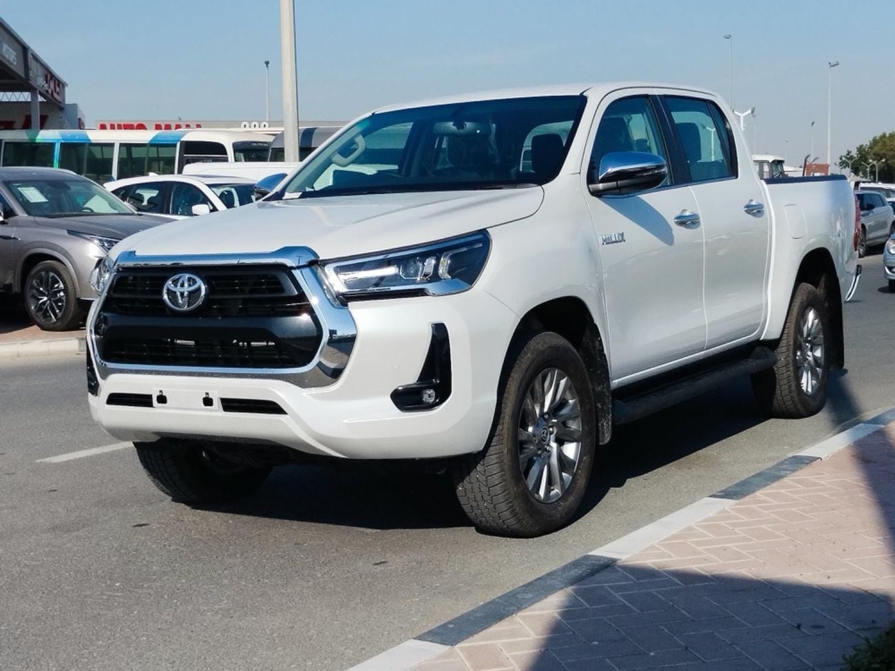 Toyota Hilux SGLX 2.8L A/T RHD Indian Spec