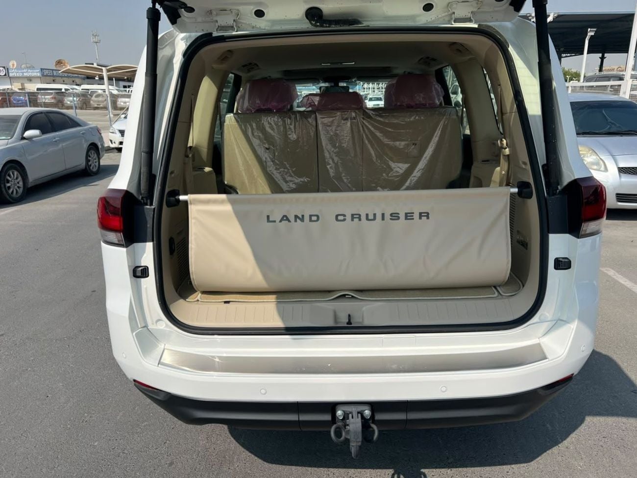 Toyota Land Cruiser GXR