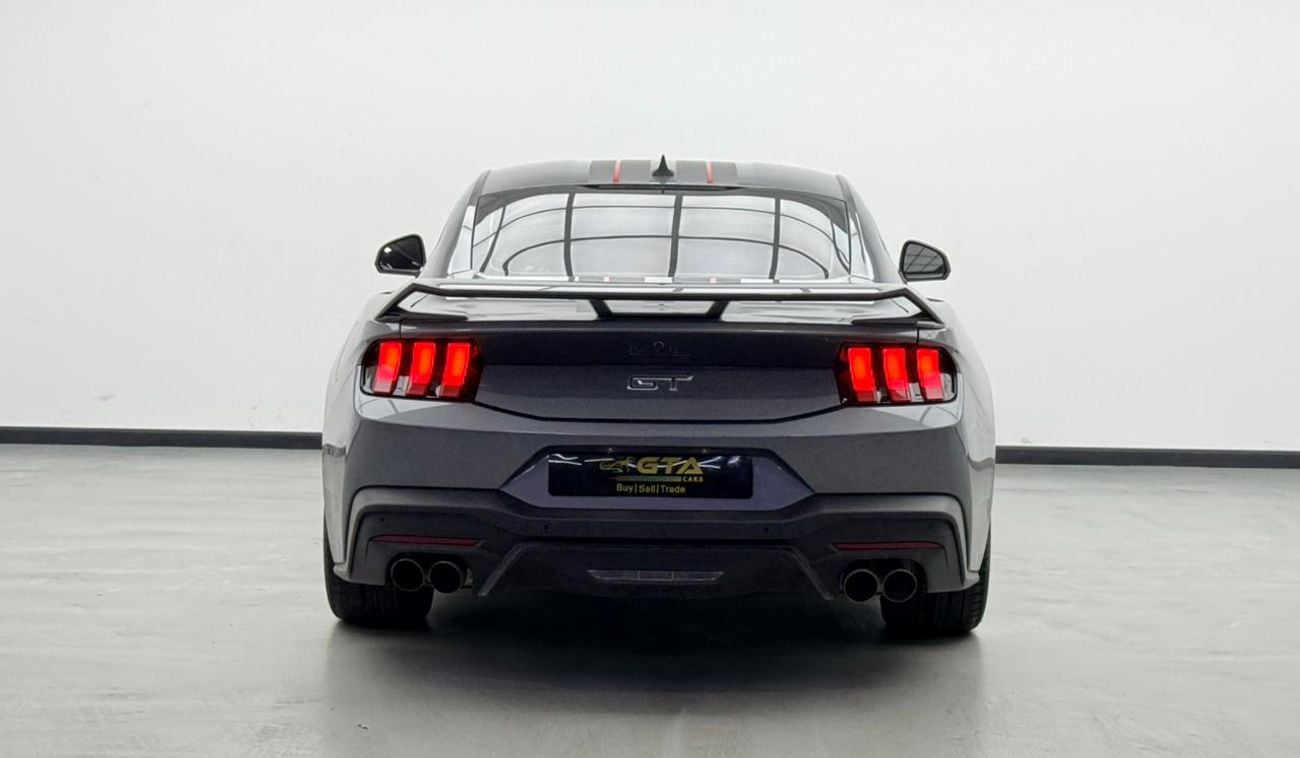 فورد موستانج GT PREMIUM 2026 Ford Mustang GT Premium, 2031 Ford Warranty + Service Pack, Very Low Km, Fully Loaded, GCC