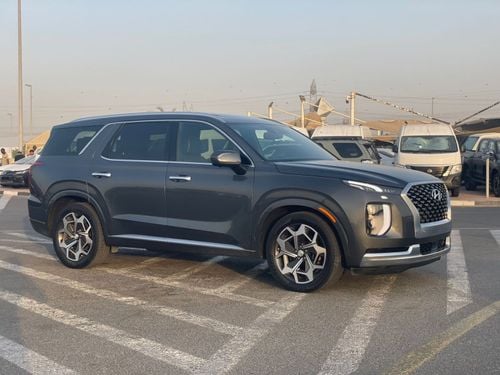 Hyundai Palisade 2021 Hyundai Palisade Calligraphy Edition Full Option Panoramic View - 360* 5 CAM - HUD - 3.8L V6 -