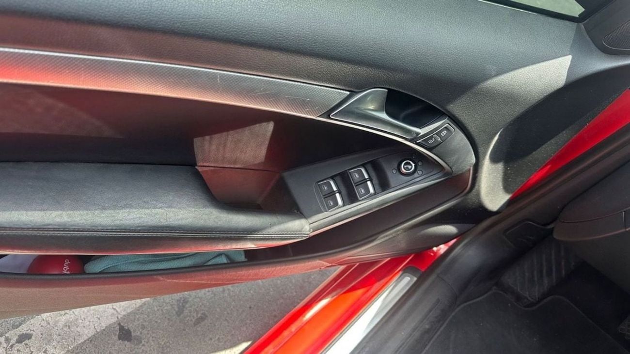 Audi A5 S-Line V6 Audi A5 2013 GCC specs