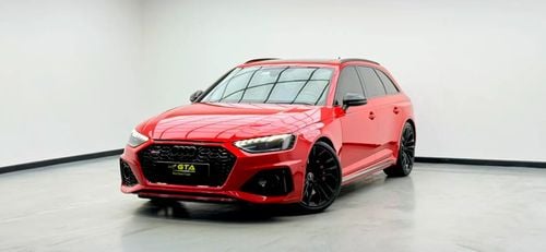 Audi RS4 Warranty + Service Pack, Full Service History, Fully Loaded, GCC