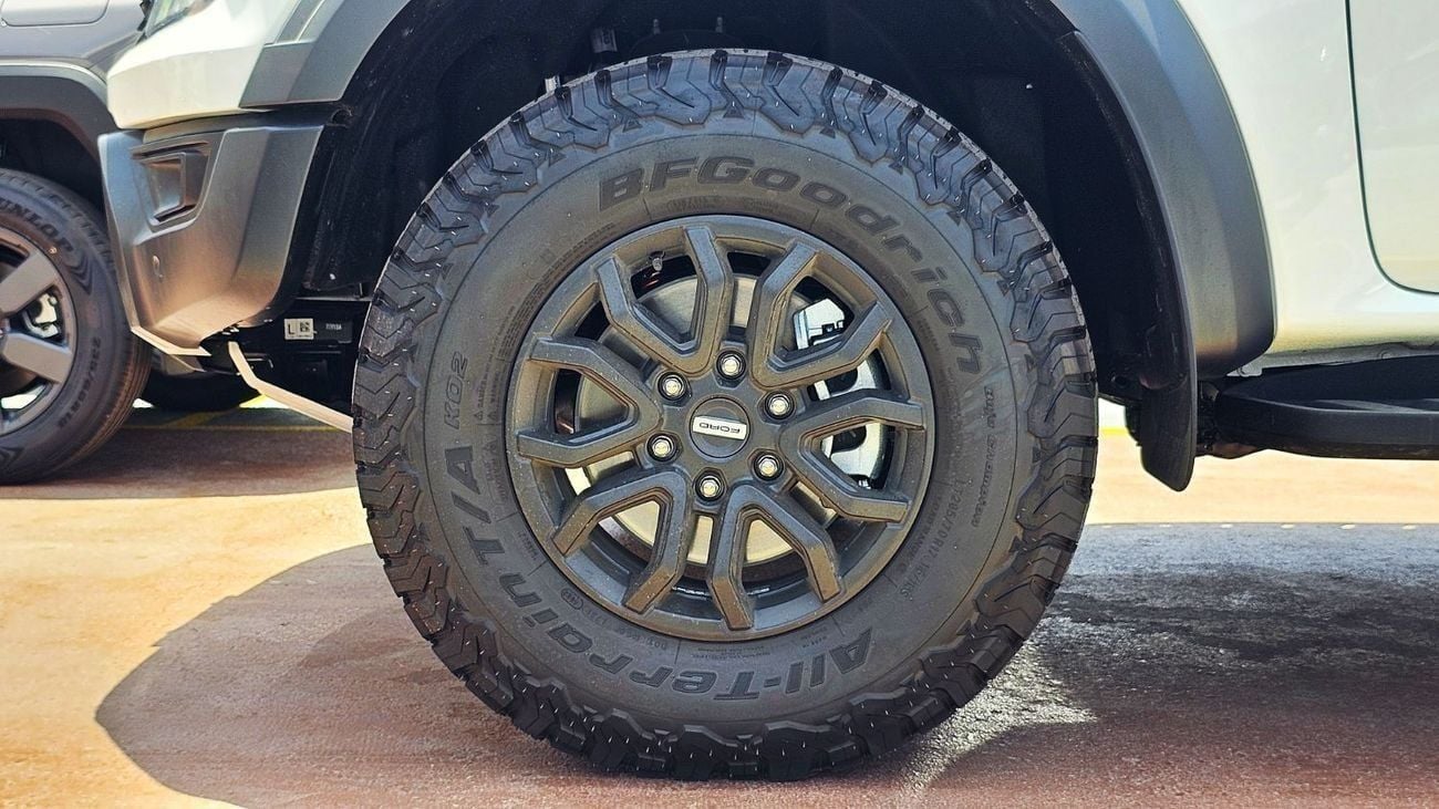 Ford Ranger RAPTOR Ford Ranger Raptor 2.0L Bi-Turbo Diesel – 2025 Model