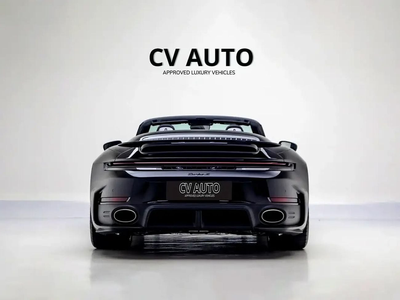 Porsche 911 TURBO S Cabriolet | GCC Spec | Under Dealer Warranty - Performance Icon