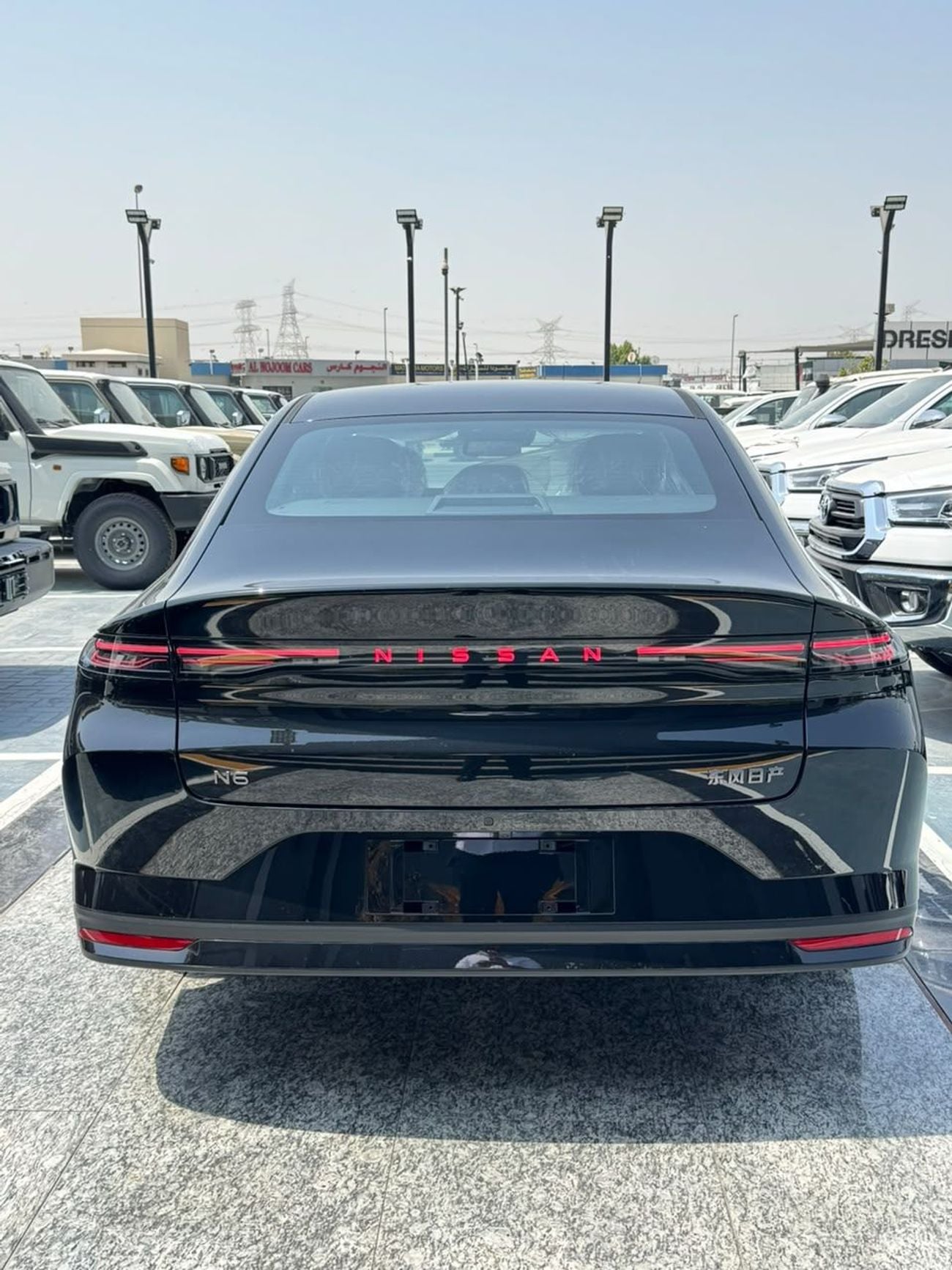 نيسان N6 2026
