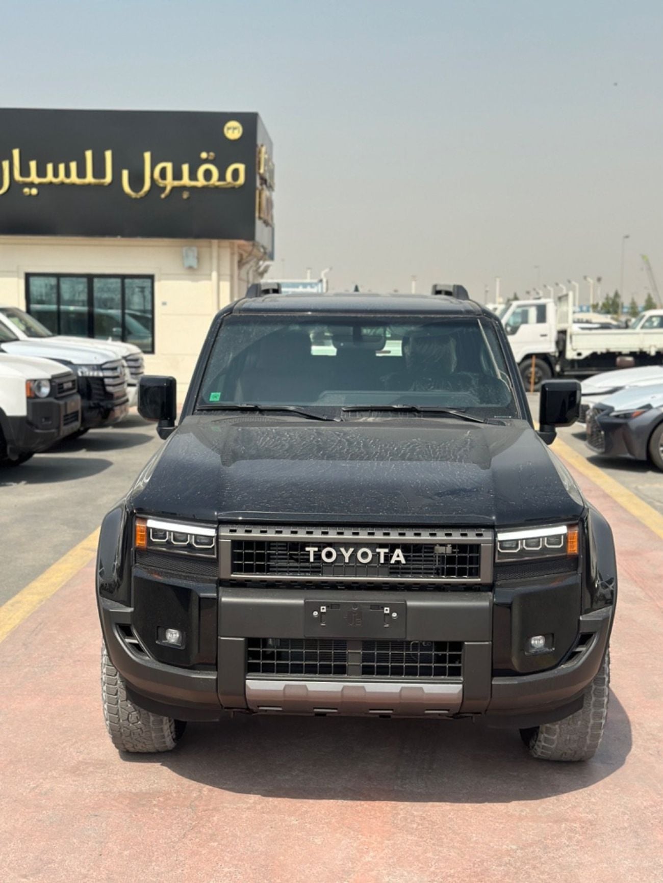تويوتا برادو VXR