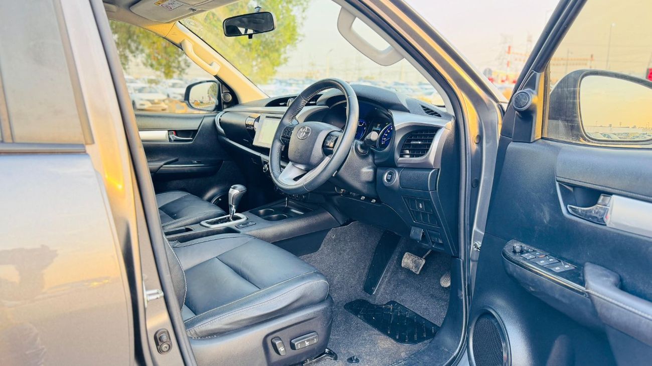 Toyota Hilux DOUBLE CABIN | MODIFIED TO REVO | 2.8L DIESEL ENGINE | AUTOMATIC TRANSMISSION | 4WD | RHD