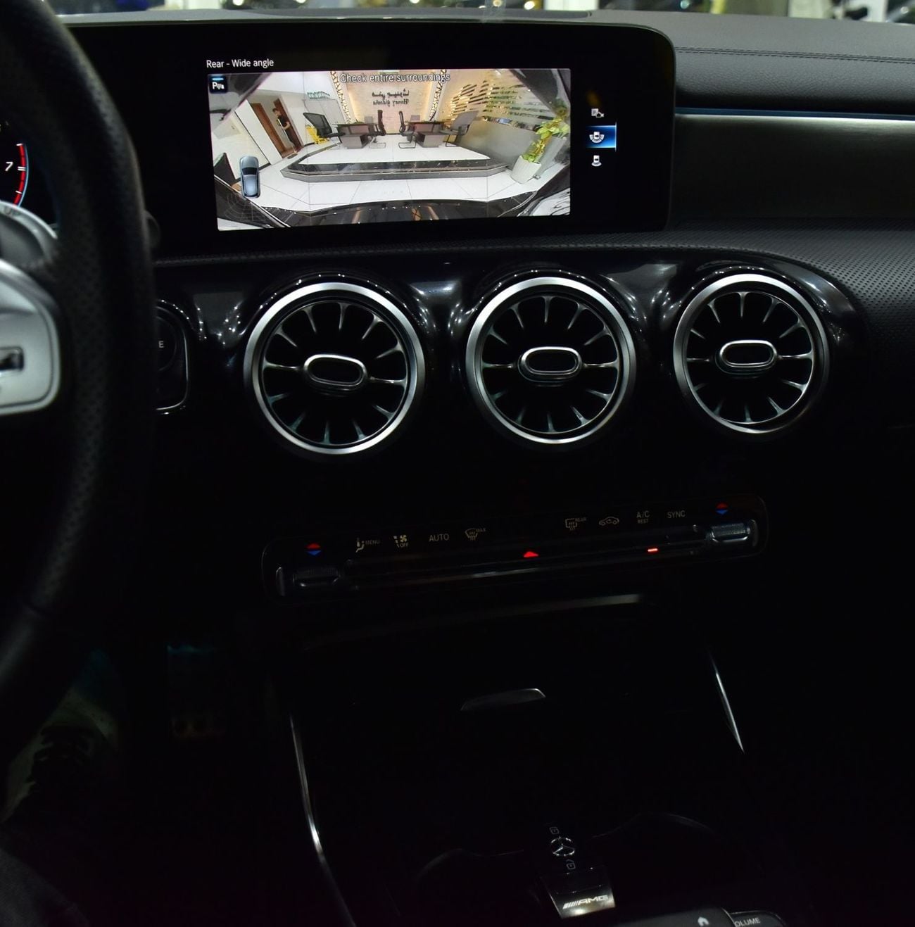 Mercedes Benz A35 AMG 4MATIC EXCELLENT DEAL for our Mercedes Benz A35 AMG ( 2020 Model ) in Black Color Chinese Specs