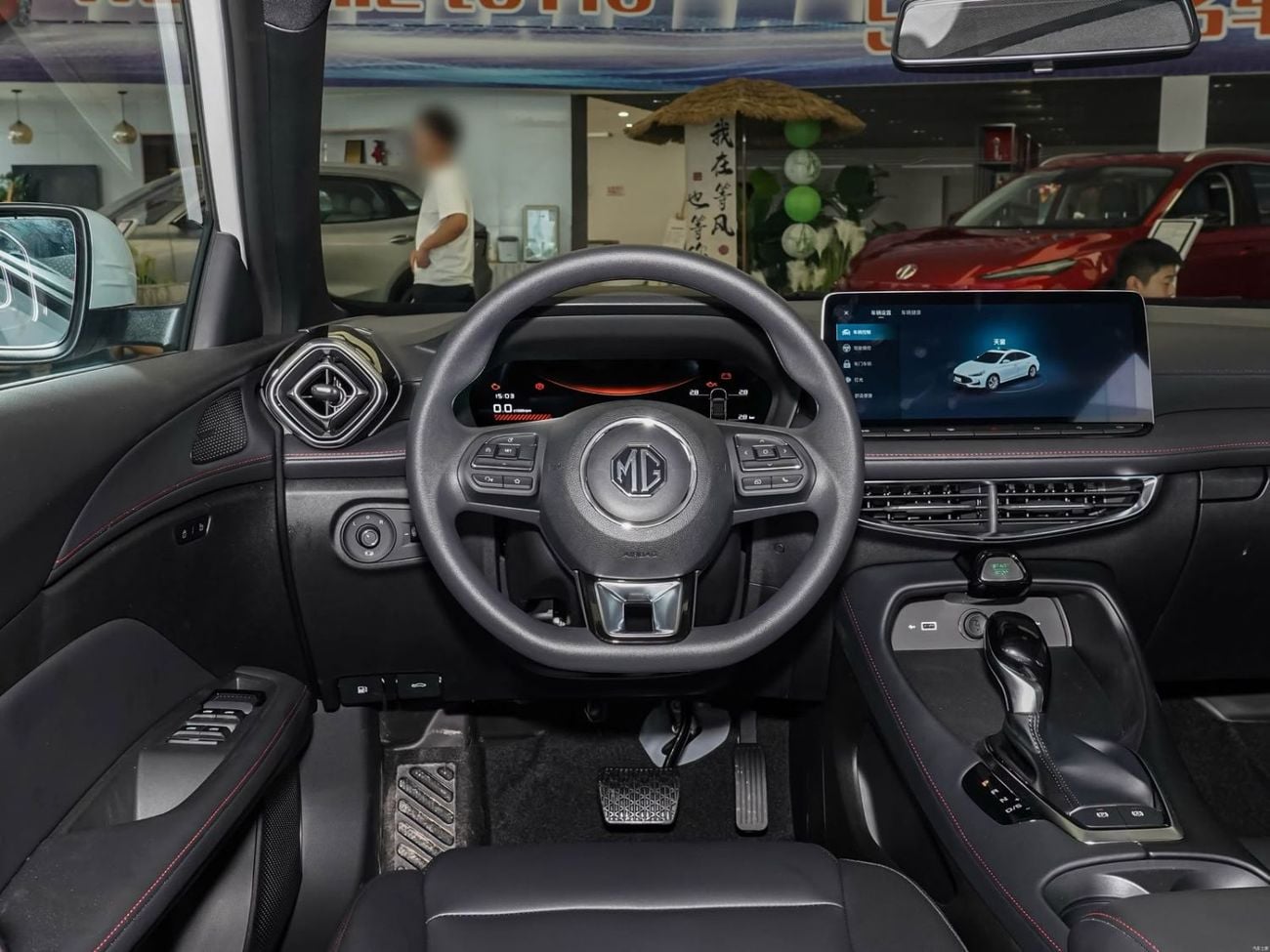 MG 5 LUXURY 2026