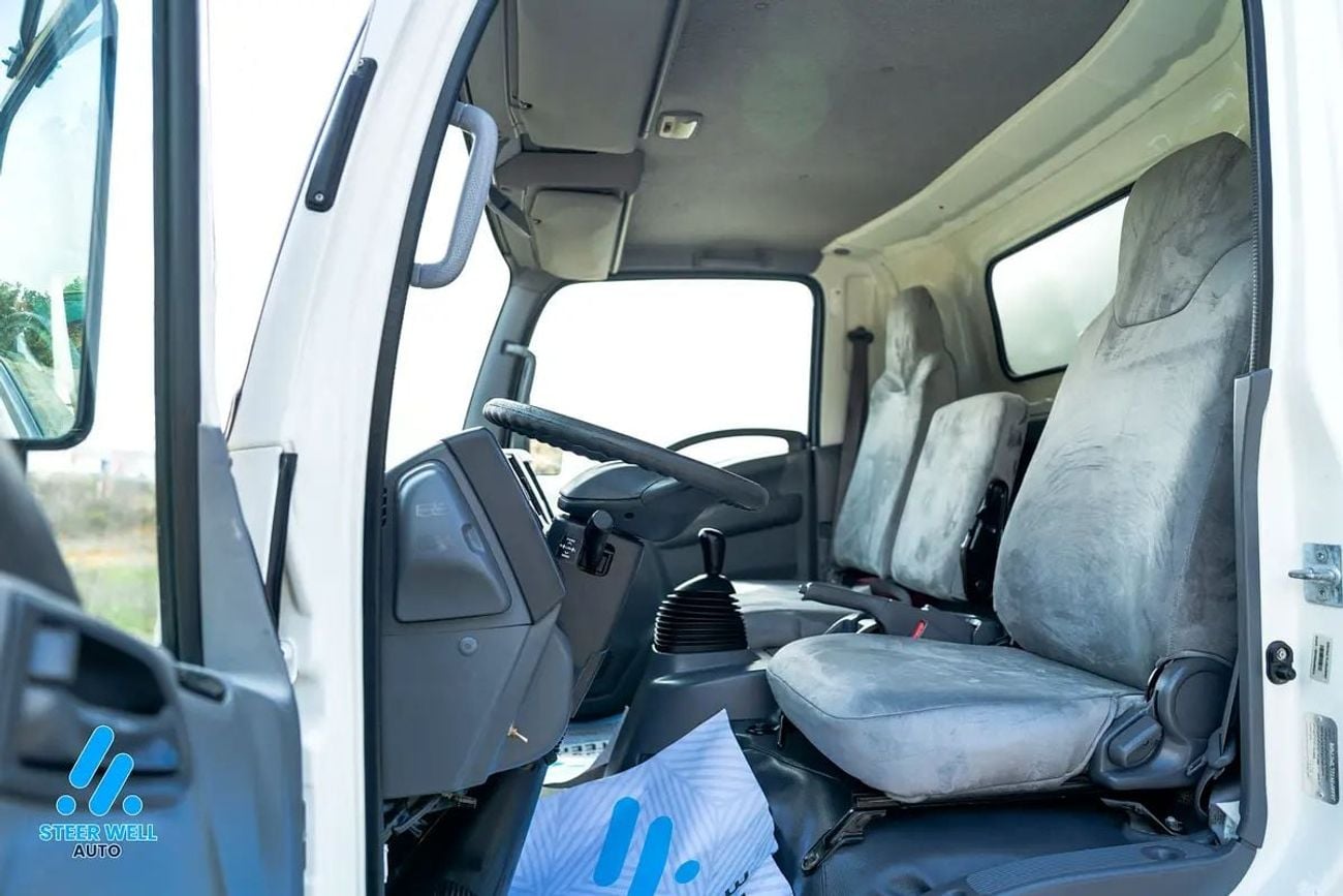 إيسوزو NPR 85 شاحنة إيسوزو NPR ريوارد الخفيفة موديل 2020 - حالة ممتازة (مواصفات دول مجلس التعاون الخليجي)