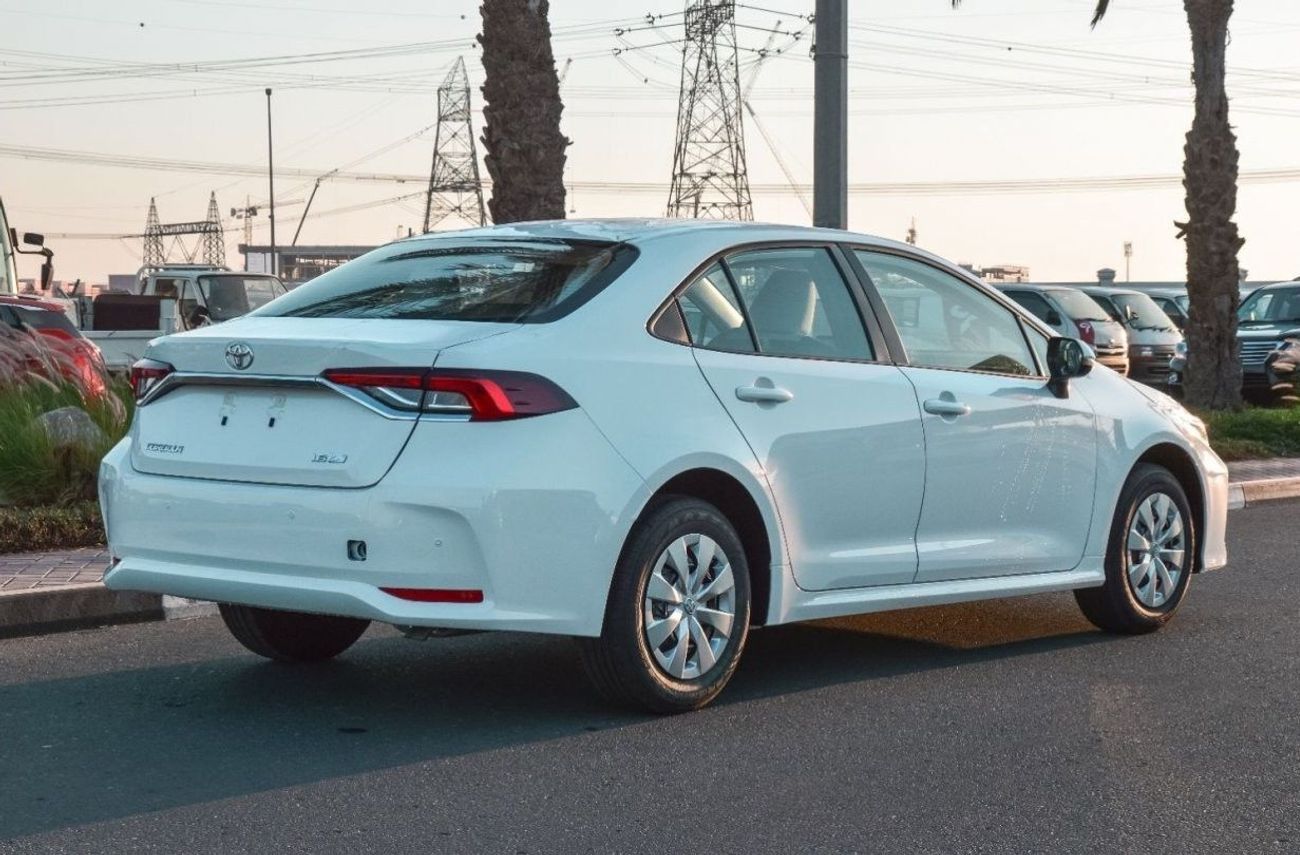 تويوتا كورولا XLI TOYOTA COROLLA XLI 1.6L SEDAN 2026