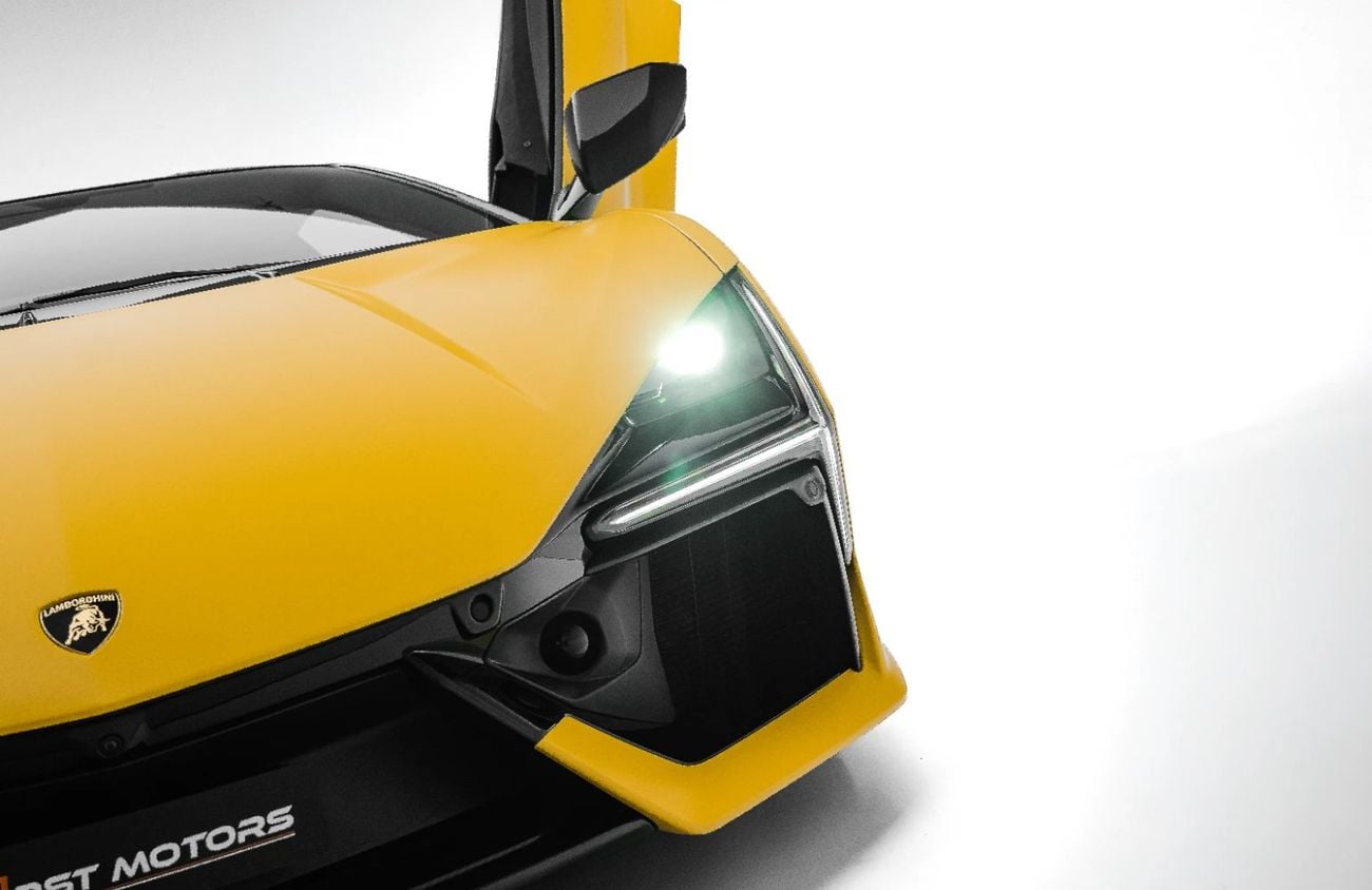 Lamborghini Revuelto 6.5L V12 Naturally Aspirated Engine + eMotor
