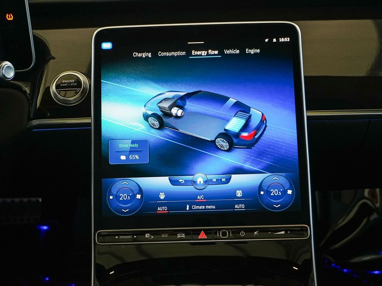 مرسيدس بنز S 580 e