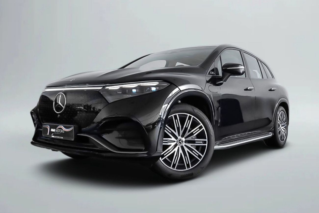مرسيدس بنز EQS 450 SUV 4MATIC