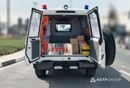 Toyota Land Cruiser 70 LC79 LX AMBULANCE 2.8L Diesel | Manual 4WD | Medical Equipment | Emergency Lights | GCC Specs