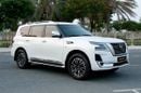 Nissan Patrol LE PLATINUM CITY | GCC Specs | Dealer Warranty And Service Contract