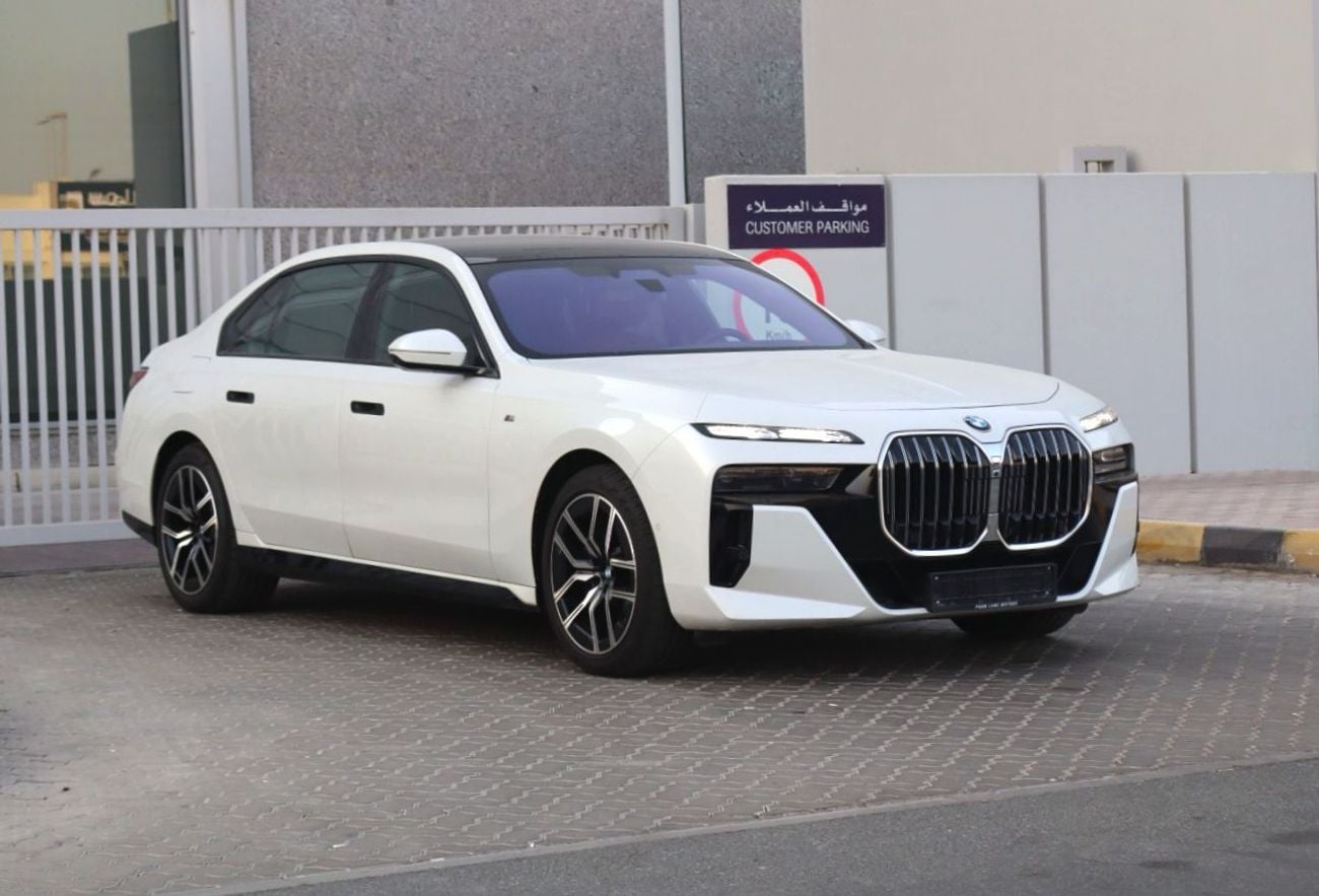 BMW 735i M SPORT