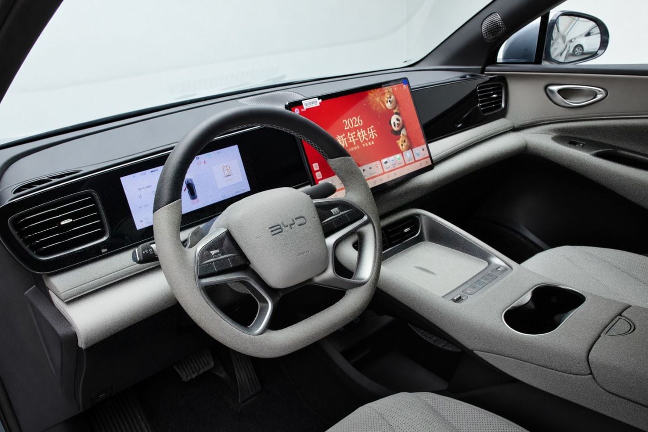 BYD Sealion 06 PHEV 1.5L Smoke Grey Inside Grey | Export Only