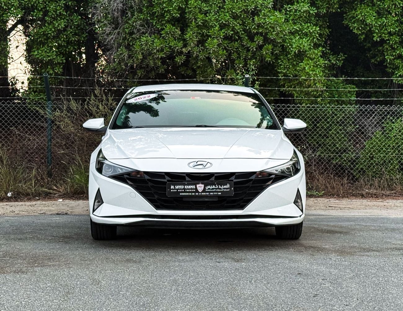 Hyundai Elantra SMART Hyundai Elantra 2022 | 1.6L V4 | GCC Specs | Accident-Free | Excellent Condition | AED 672/Month