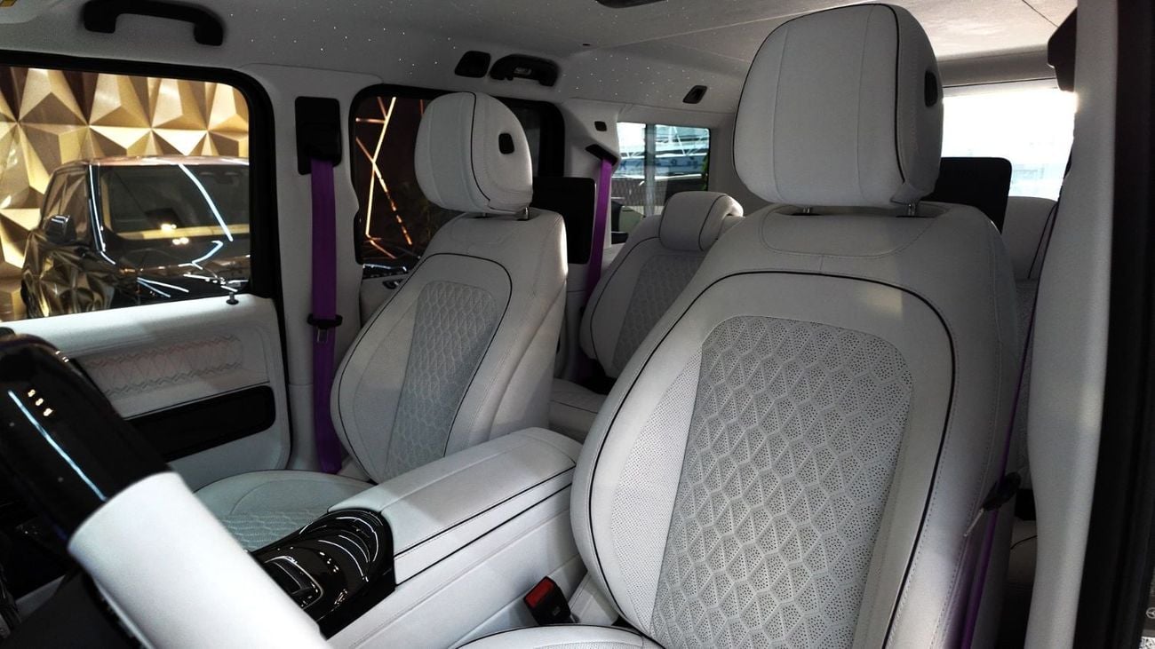 BRABUS 800 - Mercedes-AMG G 63 2025 Mercedes-AMG G 63 | 4.0L Twin-Turbo V8 | 800 HP | BRABUS Middle East Warranty