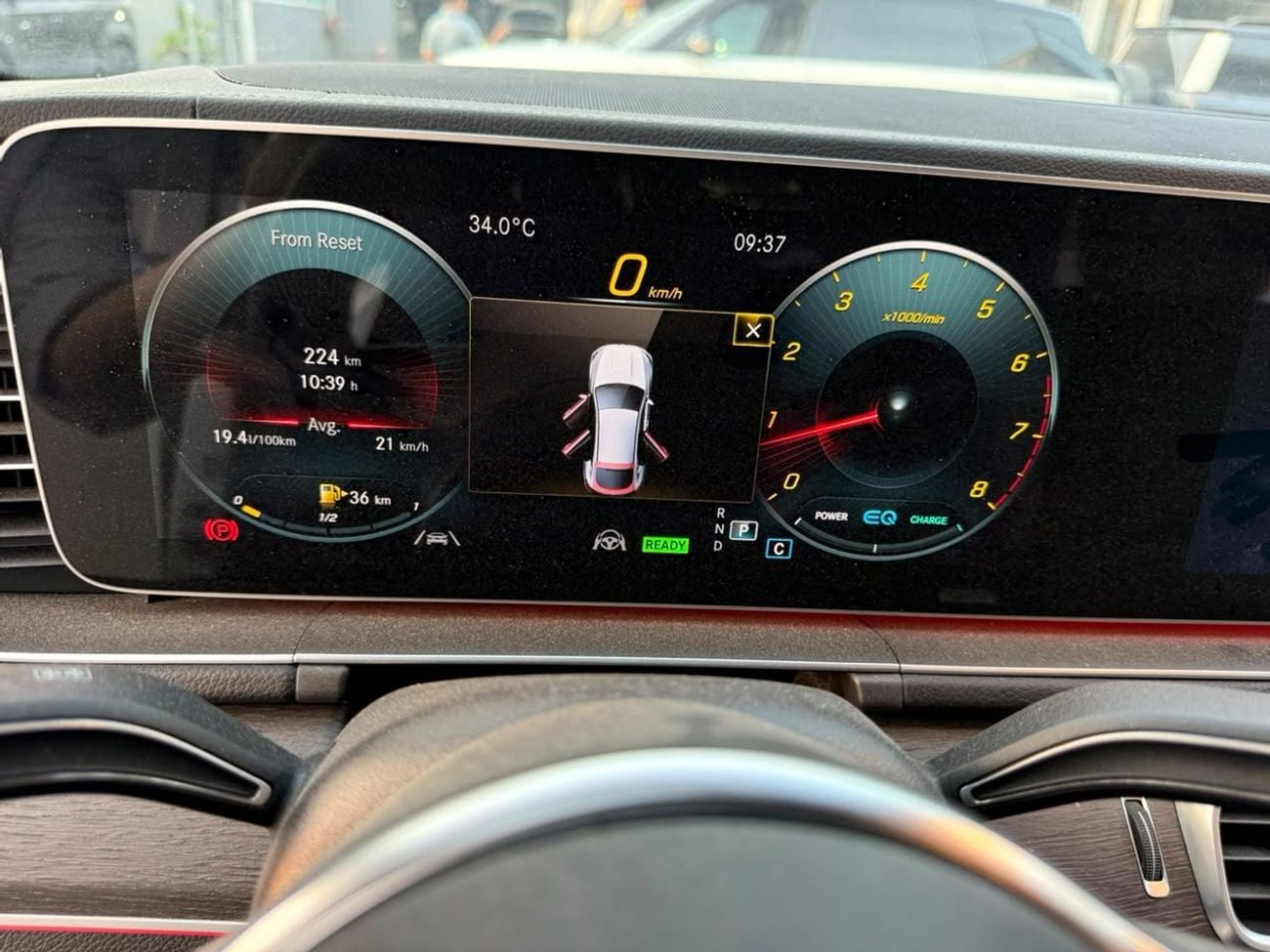 Mercedes Benz GLE450 4MATIC