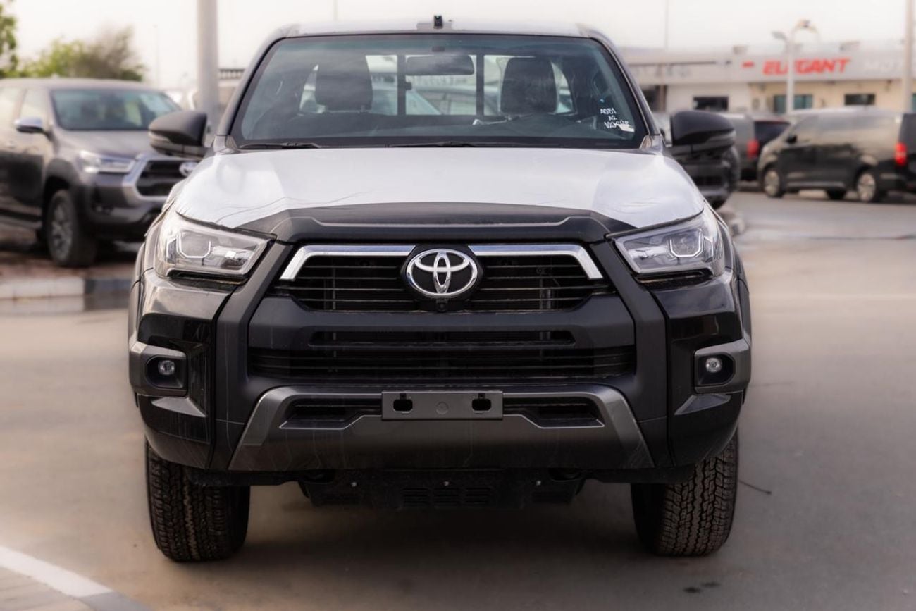 Toyota Hilux 2026 TOYOTA HILUX V6 4.0L Double Cabin Petrol Automatic Black / Black